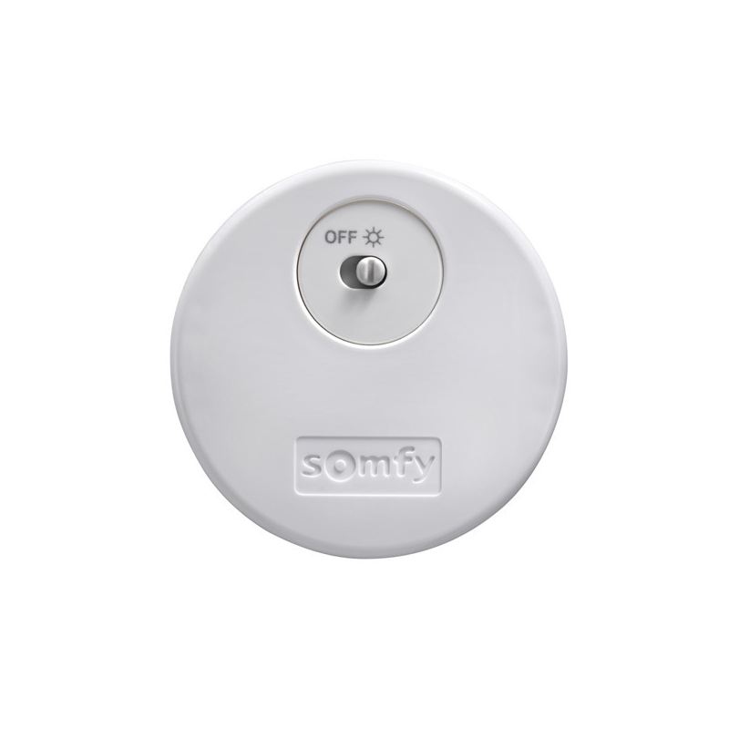 SOMFY SUNIS INDOOR WIREFREE RTS RADIOWY CZUJNIK SŁONECZNY DD