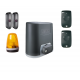 SOMFY zestaw do bram przesuwnych ELIXO 800 230V RTS ECO COMFORT PACK