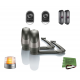 SOMFY zestaw do bram skrzydłowych AXOVIA 220B RTS COMFORT PACK
