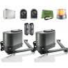 SOMFY zestaw do bram skrzydłowych AXOVIA MULTIPRO 3S RTS 24V COMFORT PACK