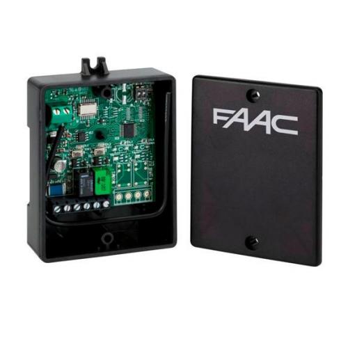 FAAC odbiornik uniwersalny 2-kanałowy XR2 433 MHz