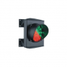 FAAC lampa semaforowa pojedyncza LED 24V