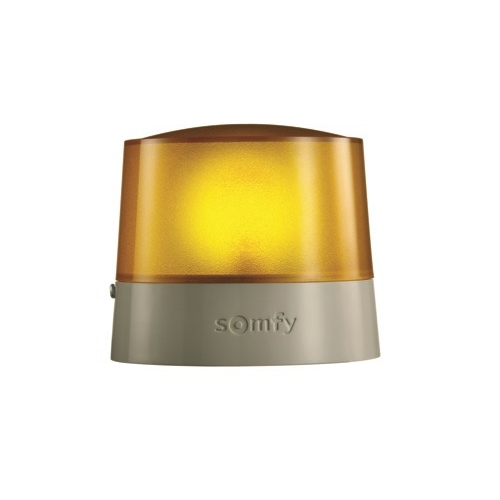 SOMFY POMARAŃCZOWA LAMPA OSTRZEGAWCZA ECO COMFORT 230V