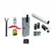 CAME szlaban GARD G6001 INOX SYSTEM PEŁNA OPCJA