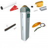 CAME szlaban GARD3 G3000ISX