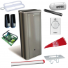 FAAC szlaban B680H INOX z ramieniem "S" 5300 [mm]