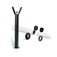 CAME ramię aluminiowe tubowe G0121