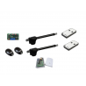 ROGER BRUSHLESS Zestaw LIGHT MONOS4 do bram skrzydłowych do 8m (4m + 4m)