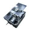 TOUSEK napęd podziemny do bram skrzydłowych TURN 310UF/E INOX o maksymalnej wadze 400 kg