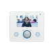 CAME bezsłuchawkowy panel mieszkaniowy OPALE WHITE 3,5"