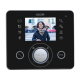 CAME bezsłuchawkowy panel mieszkaniowy OPALE BLACK 3,5"