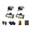 BFT zestaw podziemny hydrauliczny do bram skrzydłowych SUB DX + SUB SX