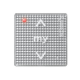 SOMFY Smoove UNO IB + Silver shine /bez ramki/