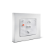 SOMFY nadajnik Smoove Origin 2 io + ramka PURE