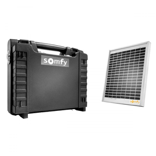 SOMFY Axovia 220 zestaw solarny fotowoltaniczny - może być zastosowany do Dexxo