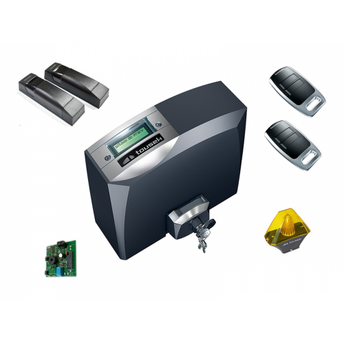 TOUSEK zestaw do bram przesuwnych PULL T24speed z lampą