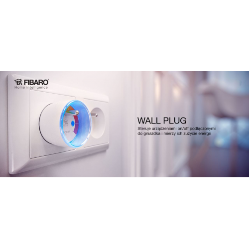 FIBARO Wall Plug F