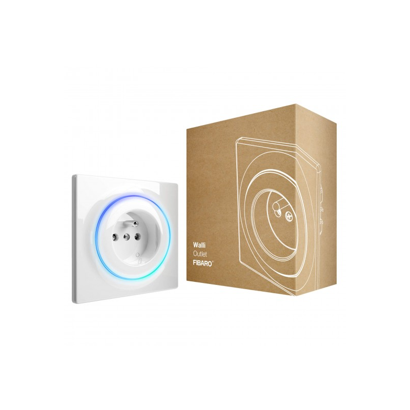 FIBARO Walli Outlet type F (10pack)