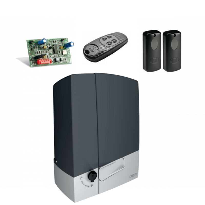 Kit D'ouverture Motorisée CAME BXV 6 SAFE ATOMO - Pour Portail/pesage Jusqu'à 600 Kg