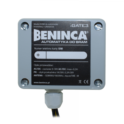 BENINCA moduł GSM_12