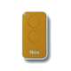 NICE pilot 2-kanałowy ERA INTI 433.92 MHz żółty