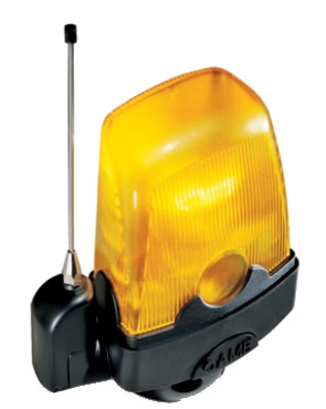 Lampa ostrzegawcza LED zasilana 24 V A.C./D.C.