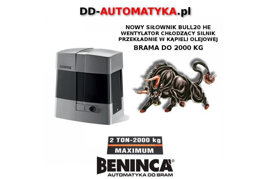 BENINCA BULL20HE 2000KG