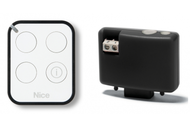 Era One BiDi - nowy dwukierunkowy pilot Nice z komunikacją NFC